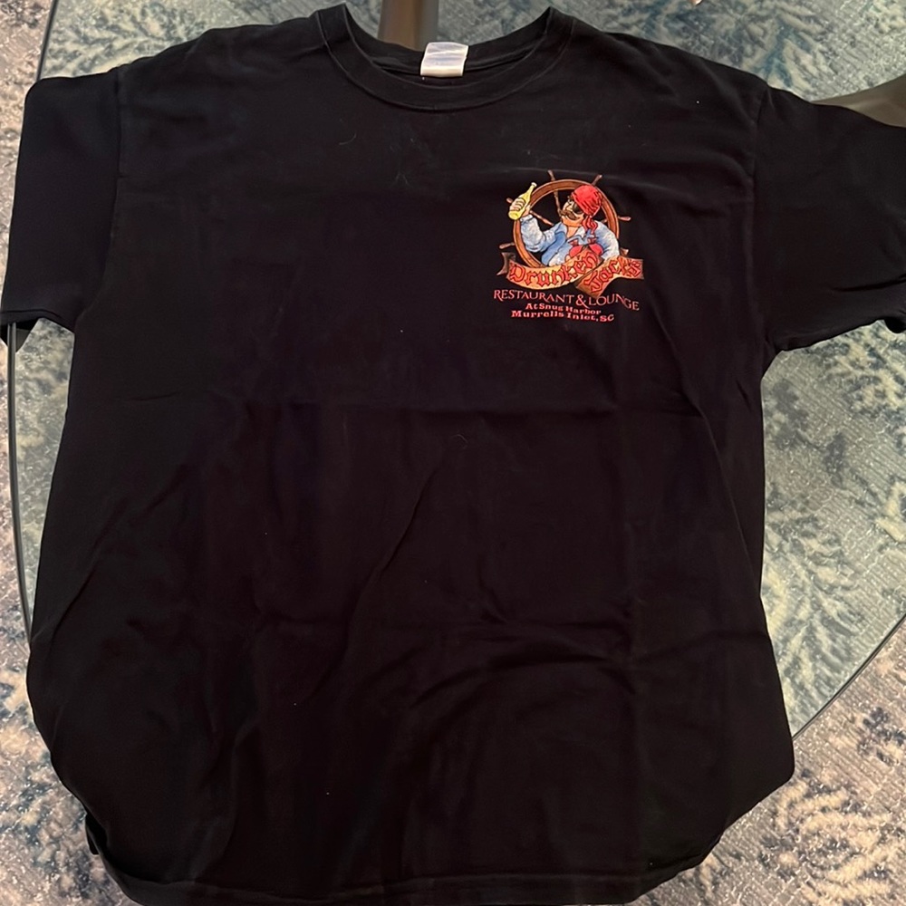 Drunken Jack’s Black SS T-shirt